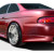 1992-2000 Lexus SC Series SC300 SC400 Duraflex V-Speed Wide Body Rear Fender Flares - 2 Piece - image 1