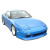 1989-1994 Nissan 240SX S13 HB Duraflex V-Speed Body Kit - 4 Piece - image 1