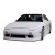 1989-1994 Nissan 240SX S13 Duraflex V-Speed Front Bumper Cover 1 Piece