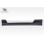 1989-1994 Nissan 240SX S13 V-Speed Side Skirts Rocker Panels - 2 Piece - image 8