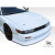 1989-1994 Nissan Silvia S13 Duraflex V-Speed Front Bumper - 1 Piece - image 8