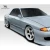 1989-1994 Nissan Skyline R32 4DR V-Speed Side Skirts - 2 Piece - image 3