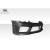 2001-2007 Mercedes C Class W203 AMG V2 Look Front Bumper - 1 Piece - image 6