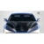 2010-2012 Hyundai Genesis Coupe 2DR Vader Hood - 1 Piece - image 1
