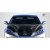 2010-2012 Hyundai Genesis Coupe 2DR Vader Hood - 1 Piece - image 5