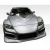 2004-2008 Mazda RX8 Vader Front Bumper - image 1
