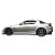 2004-2011 Mazda RX-8 Duraflex Vader Side Skirts Rocker Panels - 2 Piece - image 1