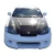 2003-2006 Hyundai Tiburon Vader Front Bumper - image 3