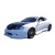 2003-2006 Hyundai Tiburon Vader Side Skirts - image 3