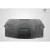 2003-2006 Nissan 350Z Vader Carbon Fiber Hood - image 3