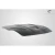 2003-2006 Nissan 350Z Vader Carbon Fiber Hood - image 8