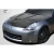 2003-2006 Nissan 350Z Vader Carbon Fiber Hood - image 2