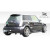 2002-2006 Mini Cooper / Cooper S R50 R53 2005-2008 Cooper convertible R52 Vader Side Skirts Rocker Panels - 2 Piece - image 3