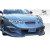 2000-2001 Hyundai Tiburon Vader Front Bumper - 1 Piece - image 5