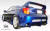 2000-2005 Toyota Celica Duraflex Vader SE Body Kit 4 Piece