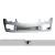 2003-2008 Mercedes SL Class R230 AF-Signature 1 Series Wide Body Conversion Front Bumper ( GFK ) - 1 Piece - image 2