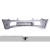 2003-2008 Mercedes SL Class R230 AF-Signature 1 Series Wide Body Conversion Front Bumper ( GFK ) - 1 Piece - image 4