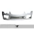 2003-2008 Mercedes SL - Mercedes AF-Signature 1 Series Front Bumper - image 4