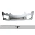 2003-2008 Mercedes SL - Mercedes AF-Signature 1 Series Front Bumper - image 3