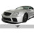 2003-2008 Mercedes SL Class R230 AF-Signature 1 Series Wide Body Conversion Front Bumper ( GFK ) - 1 Piece - image 5