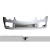 2003-2008 Mercedes SL Class R230 AF-Signature 1 Series Wide Body Conversion Front Bumper ( GFK ) - 1 Piece - image 3