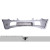 2003-2008 Mercedes SL Class R230 AF-Signature 1 Series Wide Body Conversion Front Bumper ( GFK ) - 1 Piece - image 5