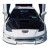 2000-2005 Toyota Celica Duraflex Vader Front Bumper - 1 Piece - image 1