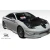 2000-2005 Toyota Celica Vader Front Bumper - image 10