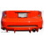 2000-2005 Toyota Celica Vader Rear Bumper - 1 Piece - image 4