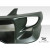 1999-2004 Ford Mustang Duraflex Vader Front Bumper - 1 Piece - image 8