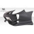 1998-2003 Ford Escort ZX2 Vader Body Kit - 4 Piece - image 25
