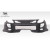 1998-2003 Ford Escort ZX2 Vader Front Bumper - 1 Piece - image 8