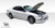 1998-2003 Ford Escort ZX2 Duraflex Vader Front Bumper Cover 1 Piece