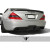 2003-2012 Mercedes SL Class R230 AF-Signature 1 Series Wide Body Conversion Rear Bumper ( GFK ) - 1 Piece - image 5