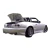 1990-1997 Mazda Miata Vader Rear Lip - image 1