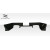 1990-1996 Nissan 300ZX Z32 2+2 Duraflex Vader Rear Lip Under Spoiler Air Dam - 1 Piece - image 9