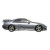1990-1996 Nissan 300ZX Z32 2+2 Vader Side Skirts Rocker Panels - 2 Piece - image 1