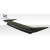 2003-2008 Nissan 350Z Z33 2DR Coupe Vader 2 Wing Trunk Lid Spoiler - 1 Piece - image 9