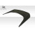 2003-2008 Nissan 350Z Z33 2DR Coupe Duraflex Vader 2 Wing Trunk Lid Spoiler - 1 Piece - image 11