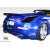 2003-2008 Nissan 350Z Z33 2DR Coupe Vader 2 Wing Trunk Lid Spoiler - 1 Piece - image 5