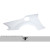 2003-2012 Mercedes SL Class R230 AF-Signature 1 Series Wide Body Conversion Rear Fenders ( GFK ) - 2 Piece - image 8
