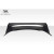 2009-2020 Nissan 370Z Z34 Coupe Vader 3 Rear Wing Trunk Lid Spoiler - 1 Piece - image 5