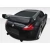 2009-2020 Nissan 370Z Z34 Coupe Vader 3 Rear Wing Trunk Lid Spoiler - 1 Piece - image 5