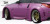 2003-2008 Nissan 350Z Z33 Duraflex Vader 3 Wide Body Kit 8 Piece