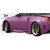 2003-2008 Nissan 350Z Z33 2DR Vader 3 Wide Body Kit - 9 Piece - image 7