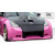 2003-2008 Nissan 350Z Z33 2DR Vader 3 Wide Body Kit - 9 Piece - image 4