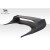 2003-2008 Nissan 350Z Z33 2DR Coupe Vader 3 Rear Wing Trunk Lid Spoiler - 1 Piece - image 9