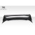 2003-2008 Nissan 350Z Z33 2DR Coupe Vader 3 Rear Wing Trunk Lid Spoiler - 1 Piece - image 8