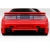 1990-1996 Nissan 300ZX Z32 2+2 Vapor Rear Bumper - 1 Piece - image 3
