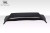 2003-2008 Nissan 350Z Z33 2DR Coupe Duraflex Vader 3 Rear Wing Trunk Lid Spoiler 1 Piece